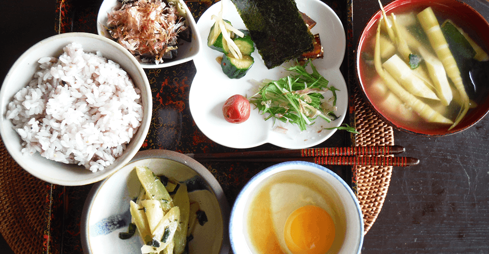 和朝食